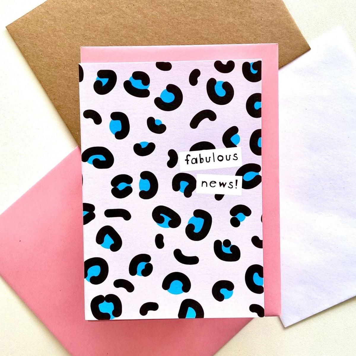 Fabulous News Card