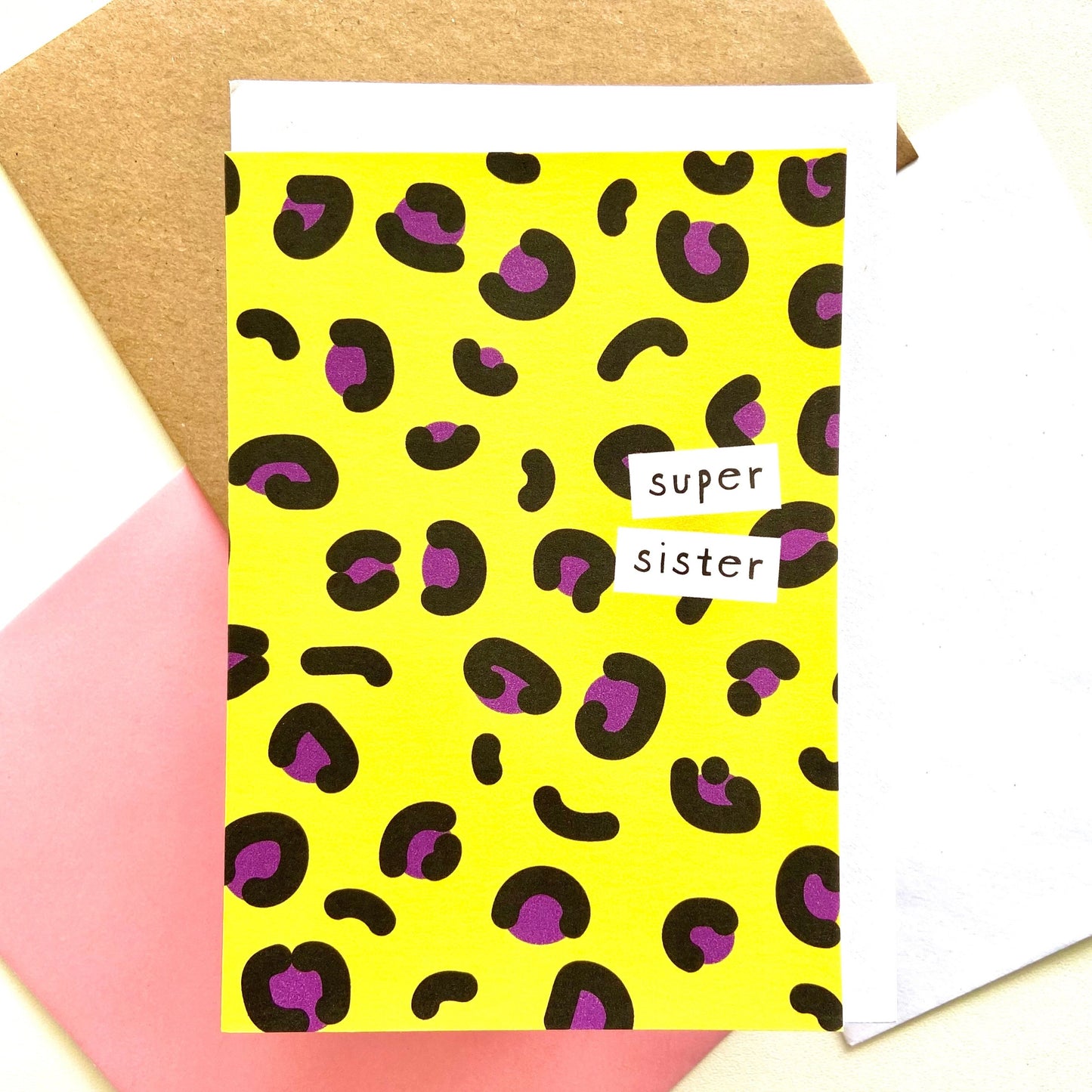Super Sister Birthday Card