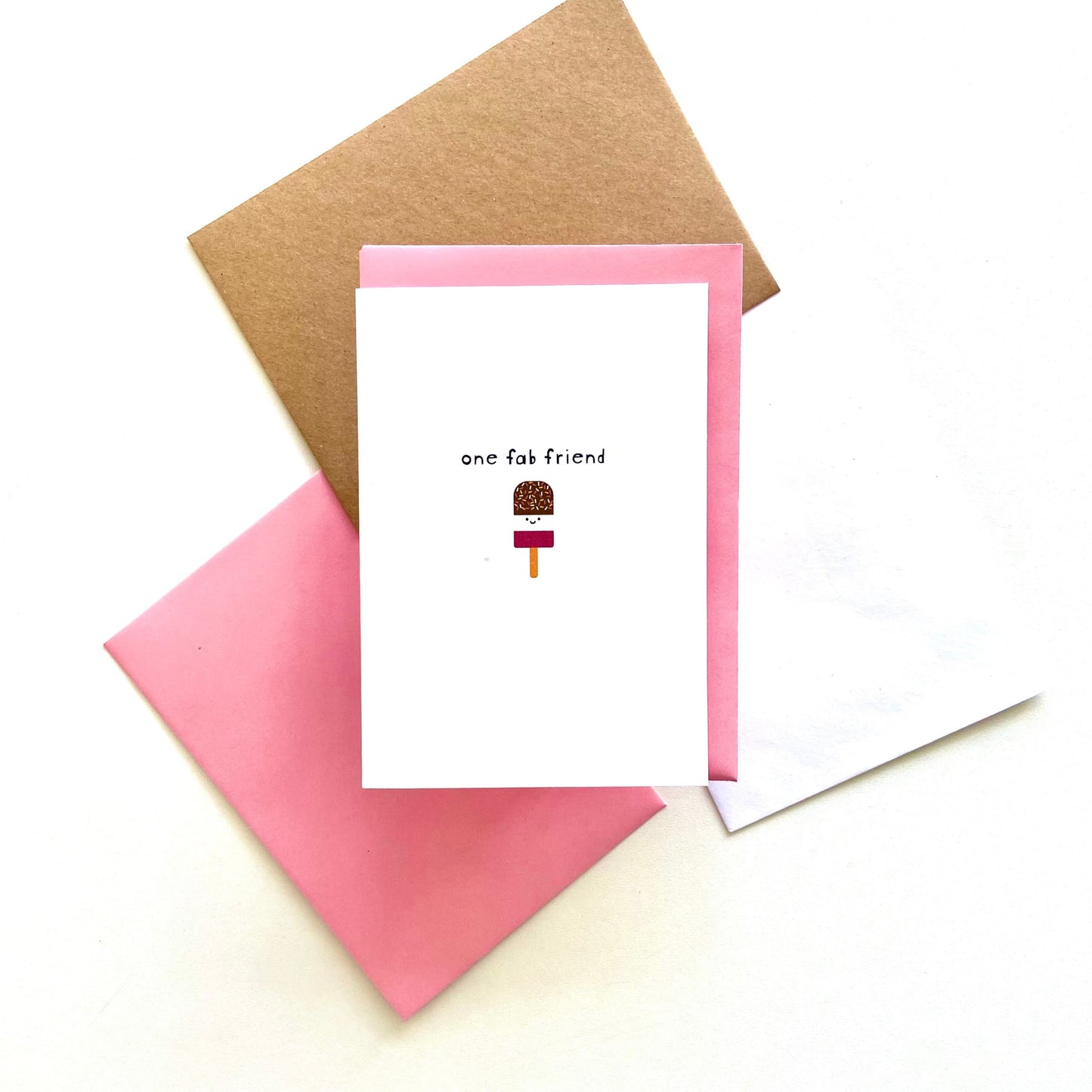 Fab Friend Card