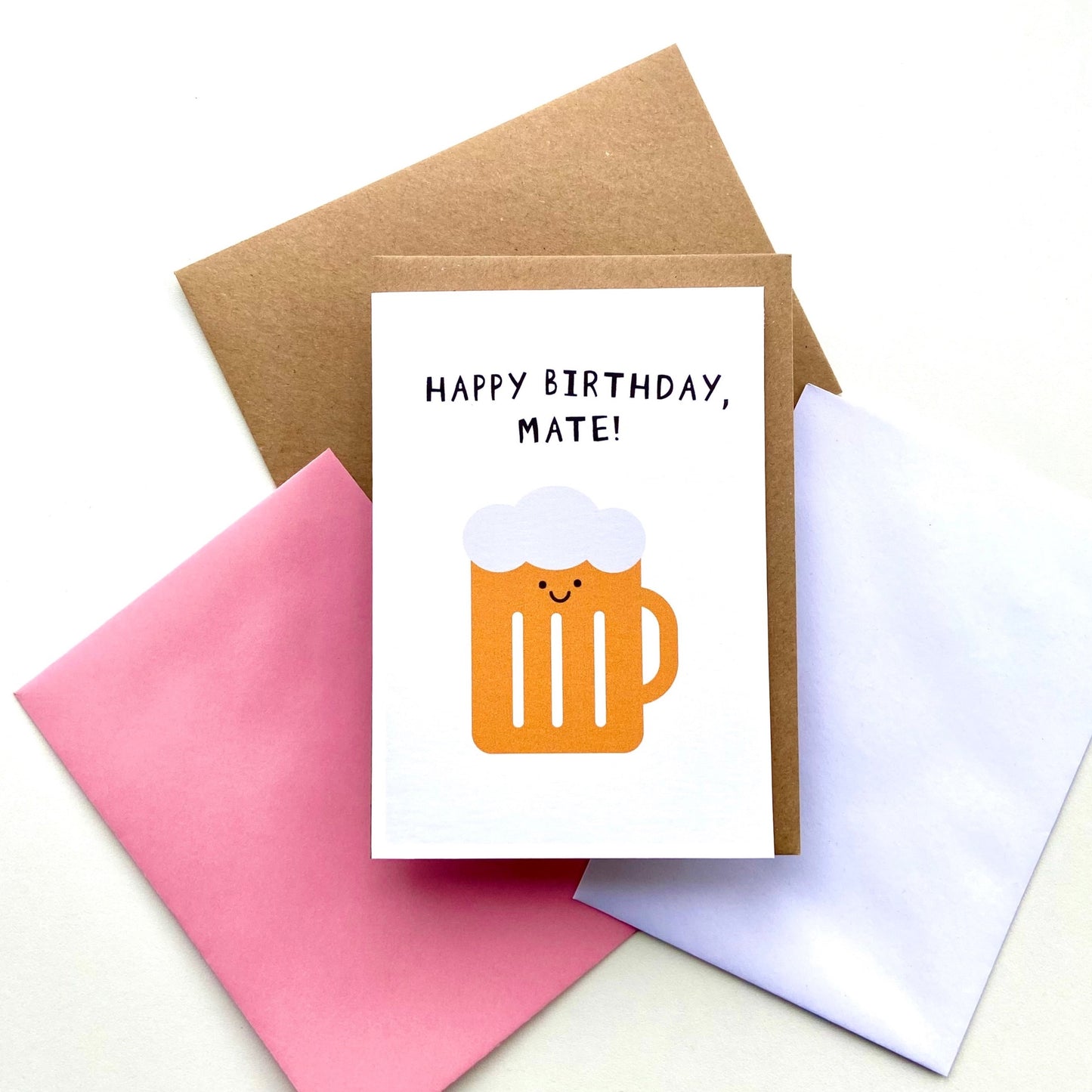 Happy Birthday Mate Card