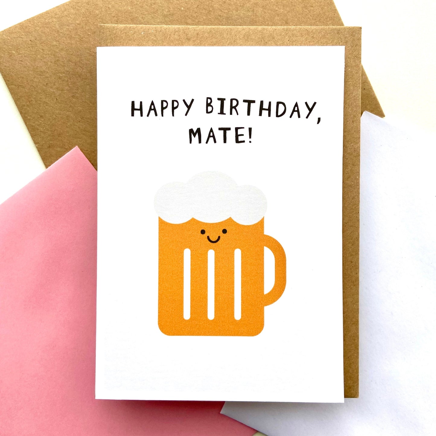 Happy Birthday Mate Card