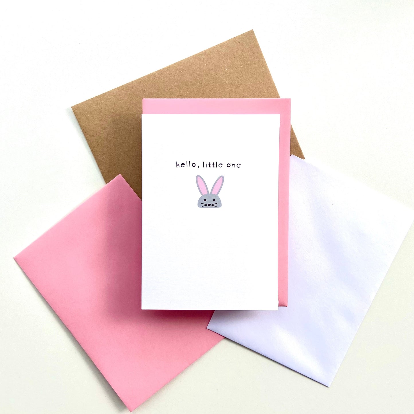 New Baby Girl Card