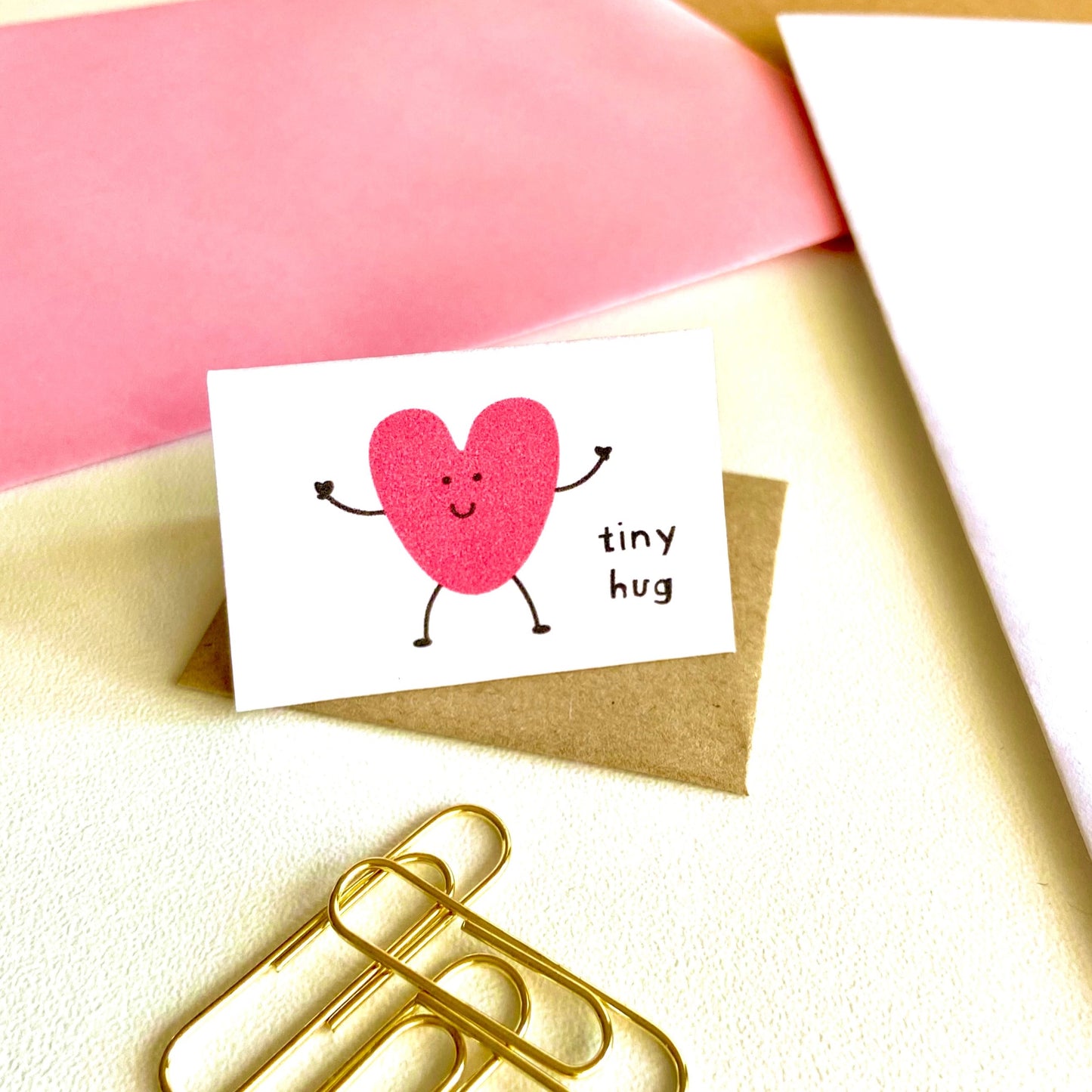 Tiny Hug Card