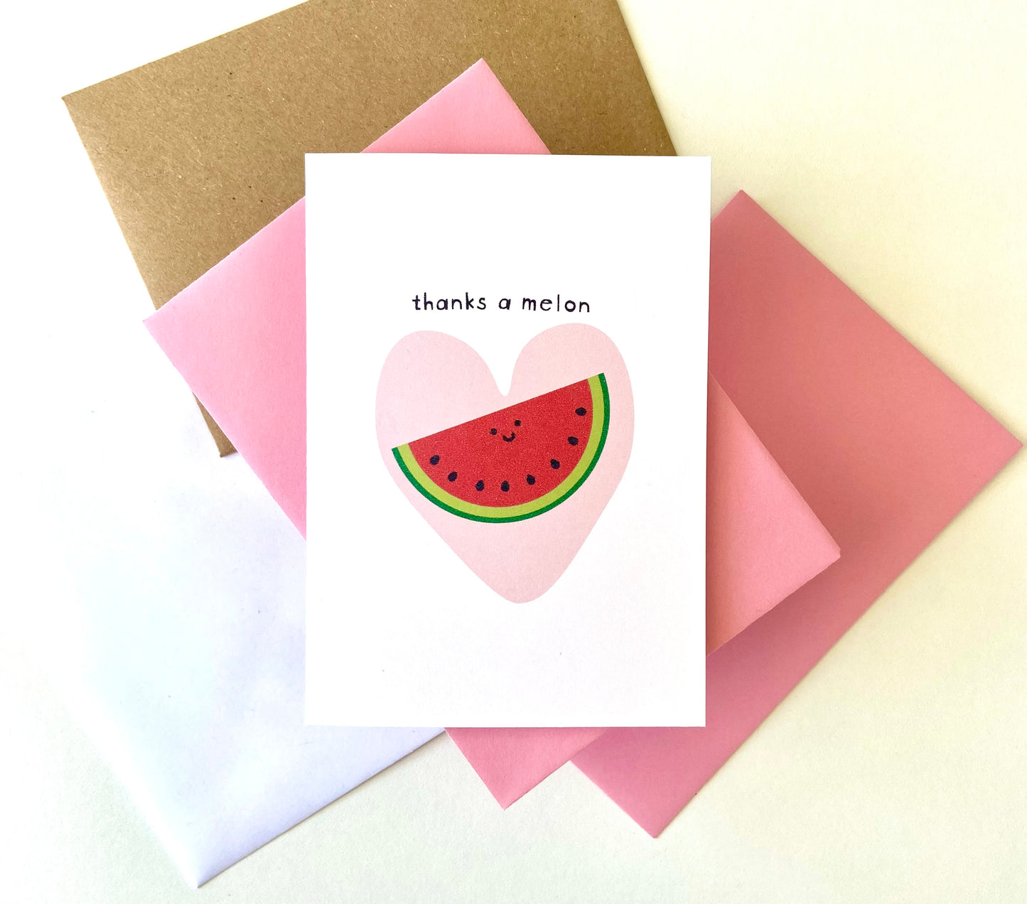 Thanks A Melon Card