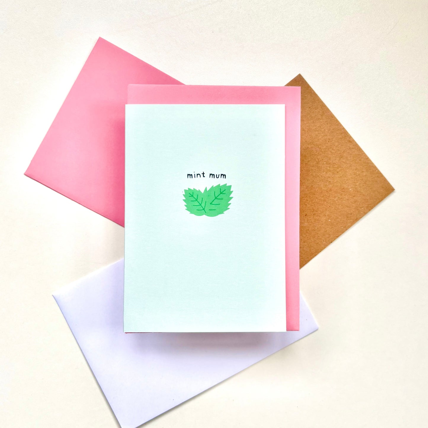 Mint Mum Card