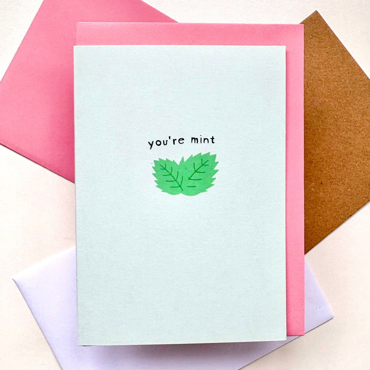 You're Mint Card