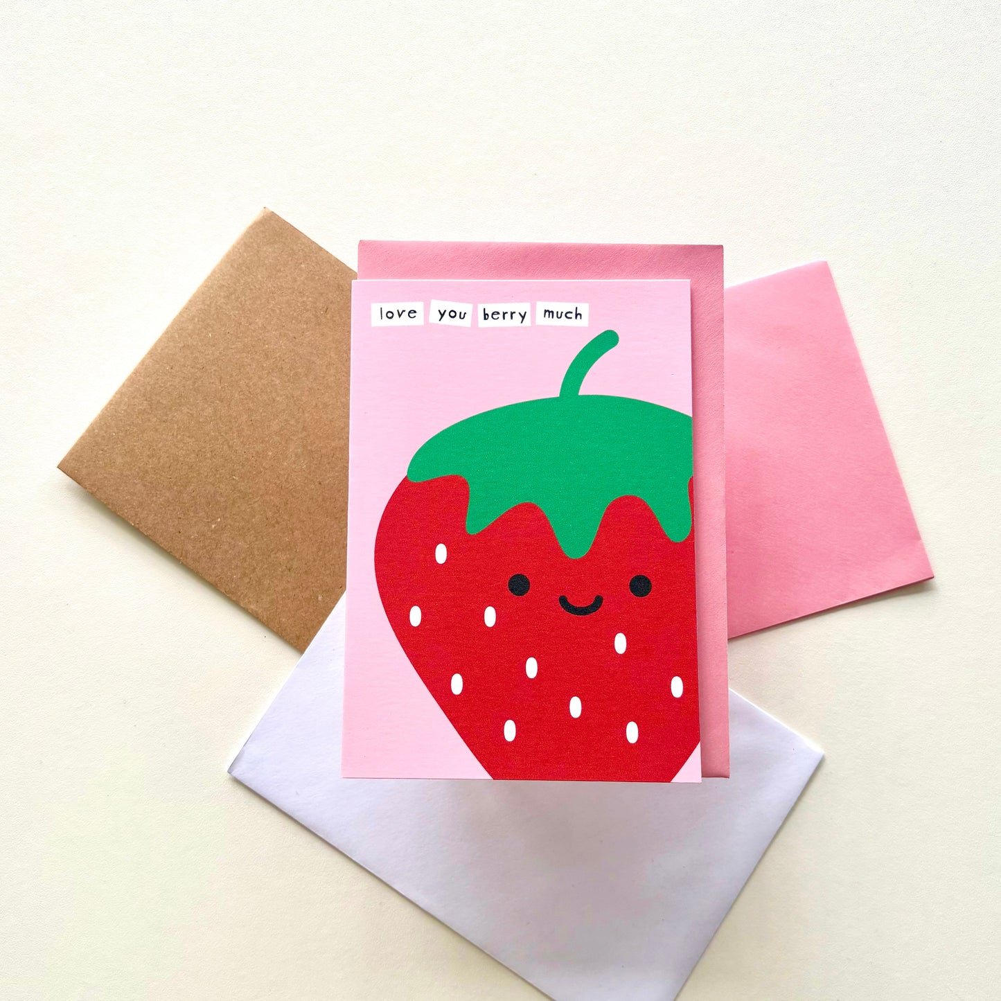 Love You Berry Much Card