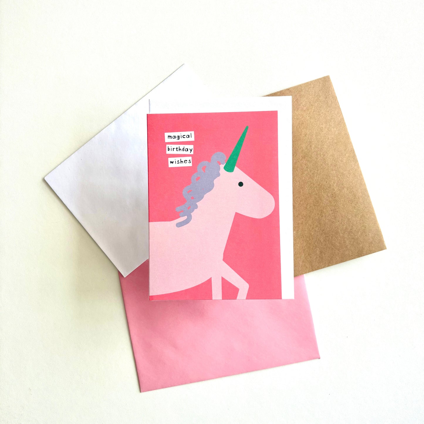 Magical Birthday Wishes Card