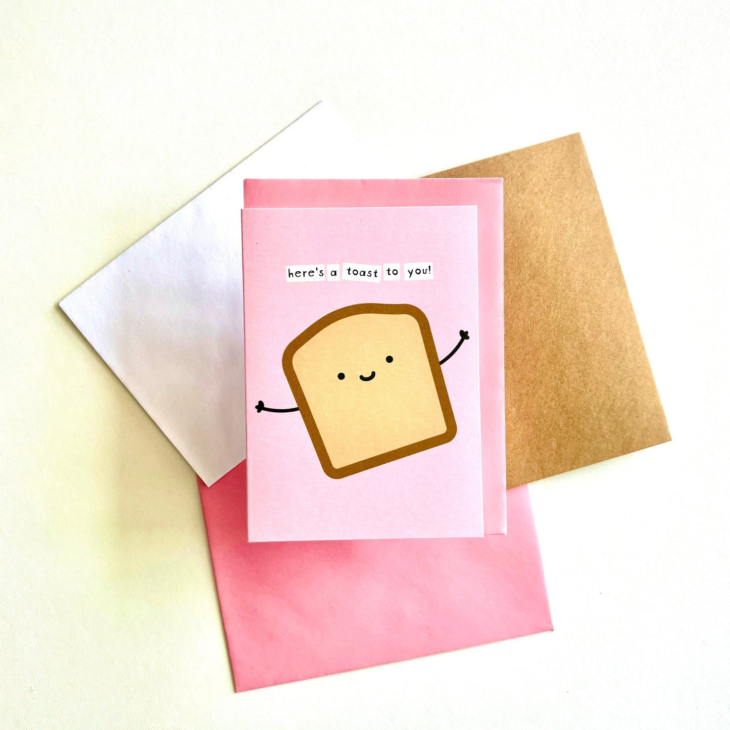 Here's A Toast To You Card