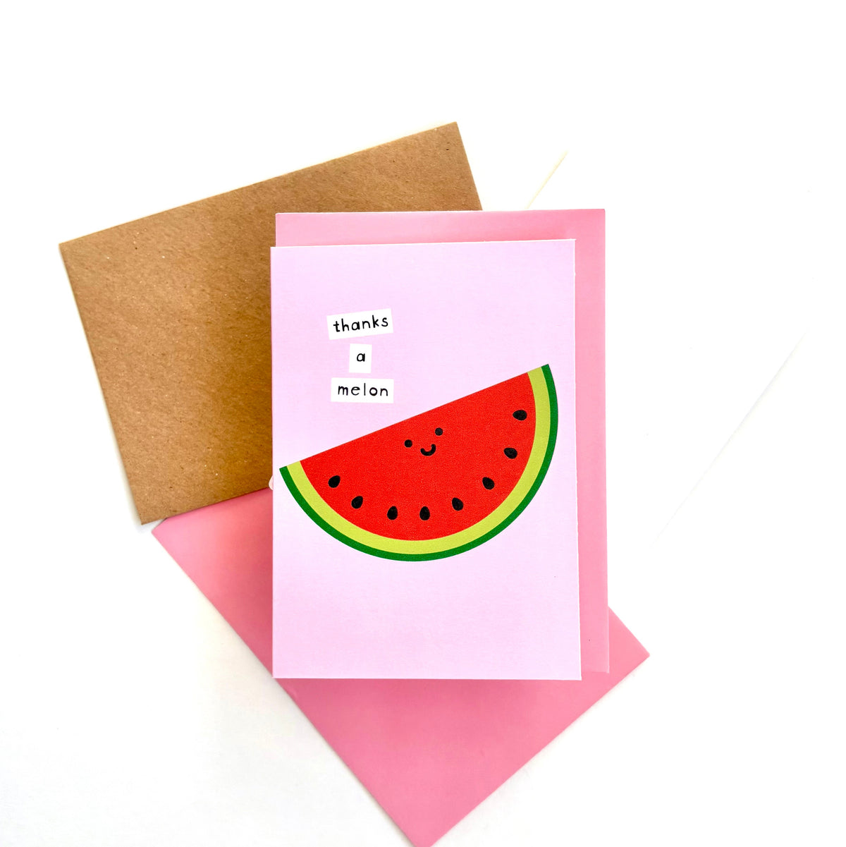 Thanks A Melon Card