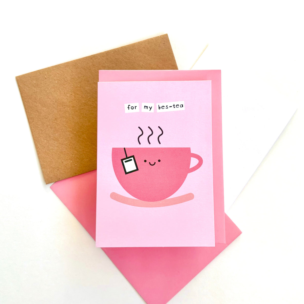 For My Bes-Tea Card