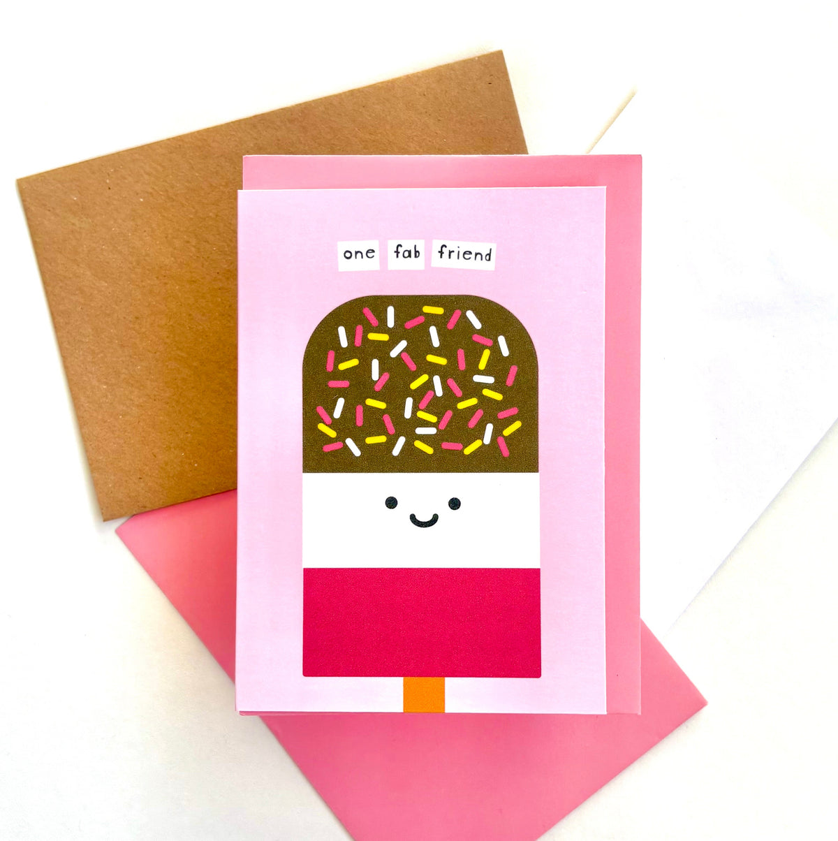 One Fab Friend Card
