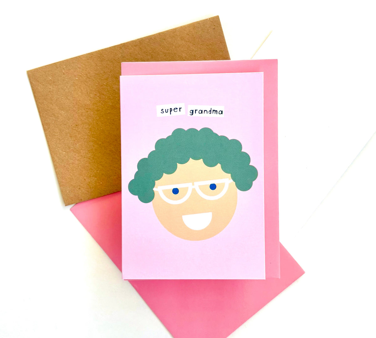Super Grandma Card