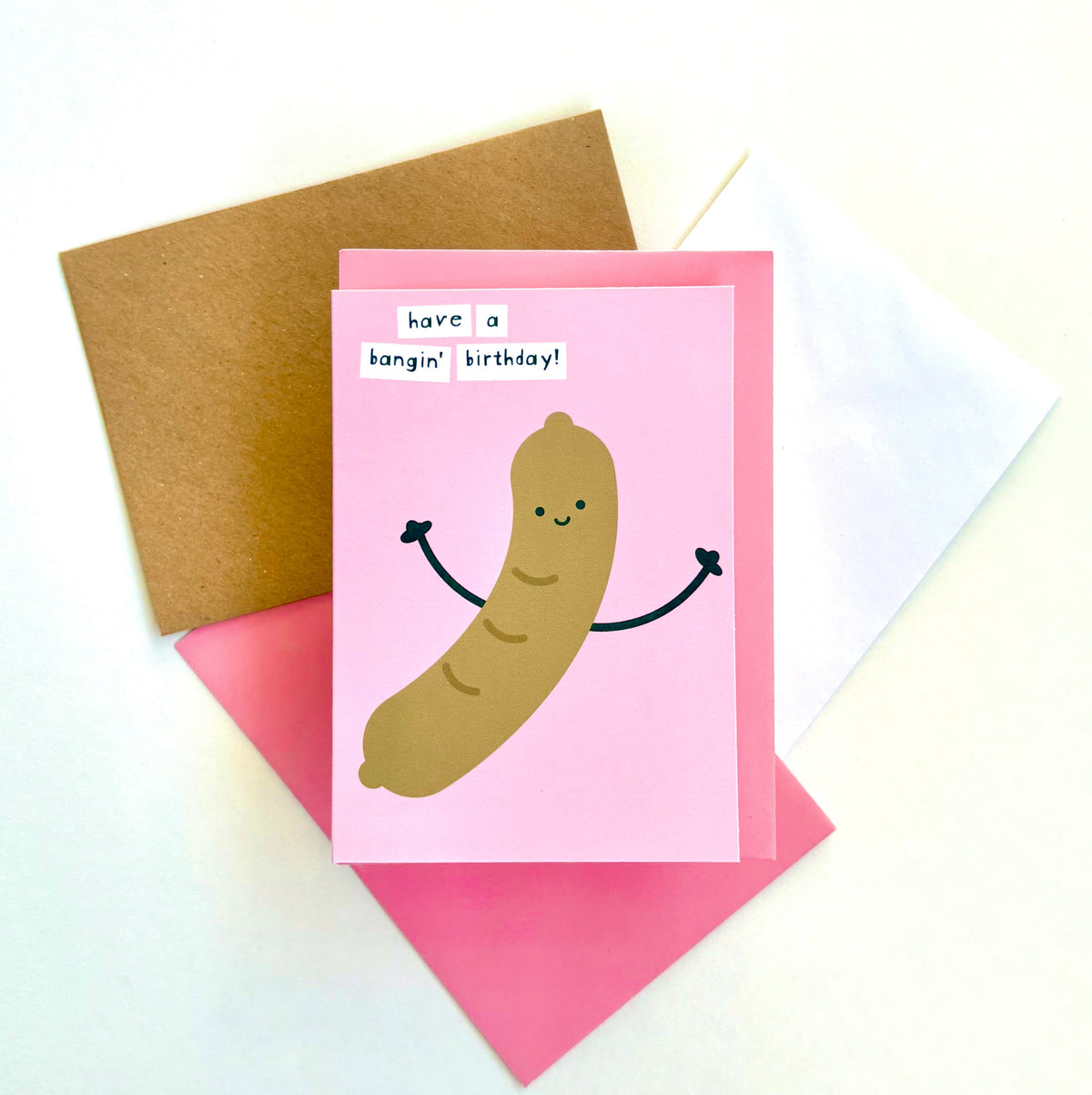 Have A Bangin' Birthday Card