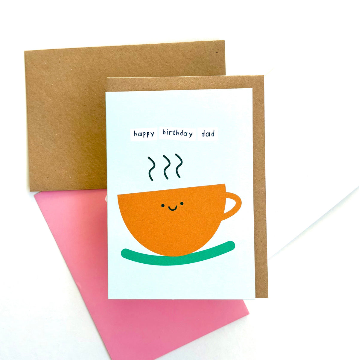 Dad Coffee Birthday Card