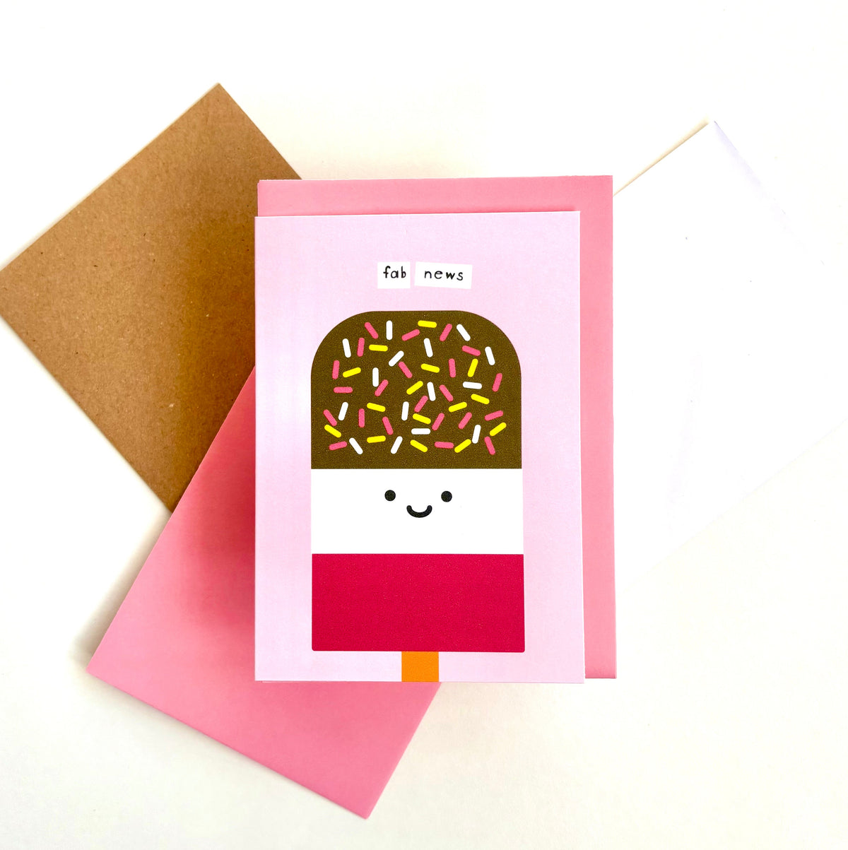 Fab News Card