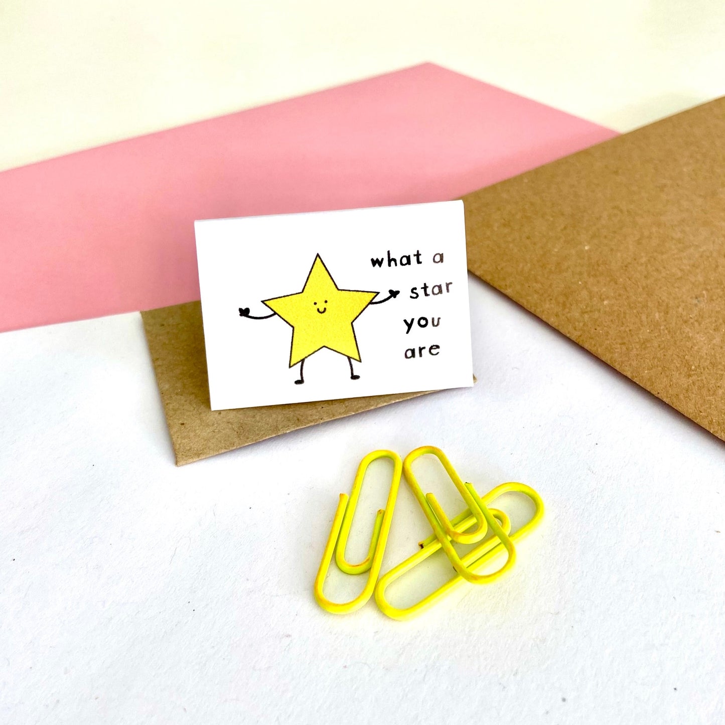 Tiny What A Star You Are Card