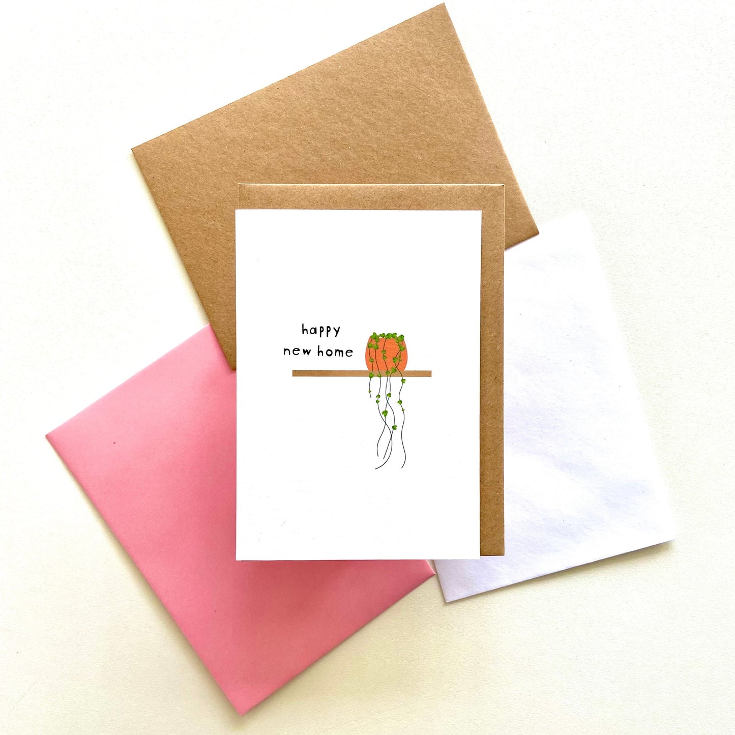 Happy New Home Card