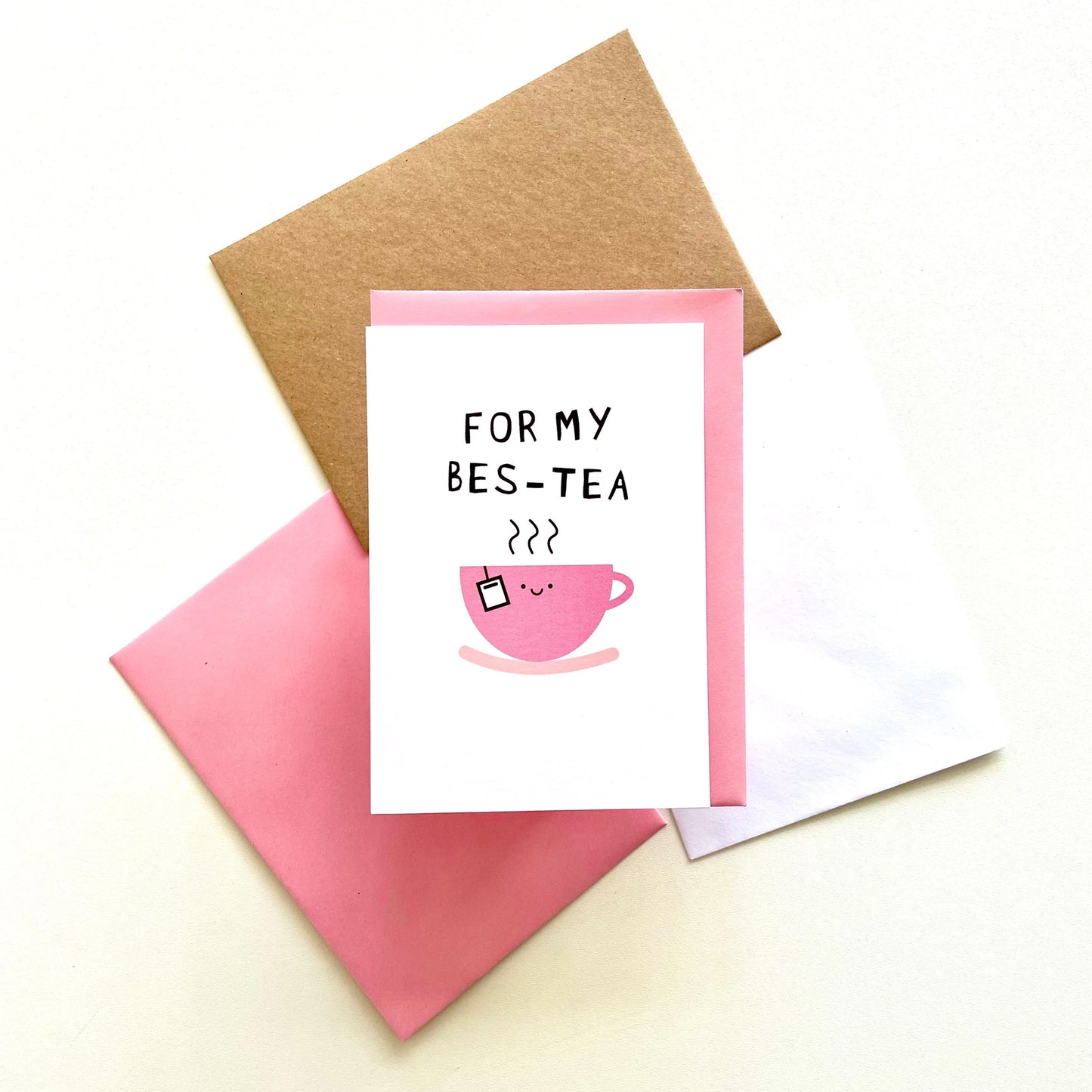 For My Bes-Tea Card