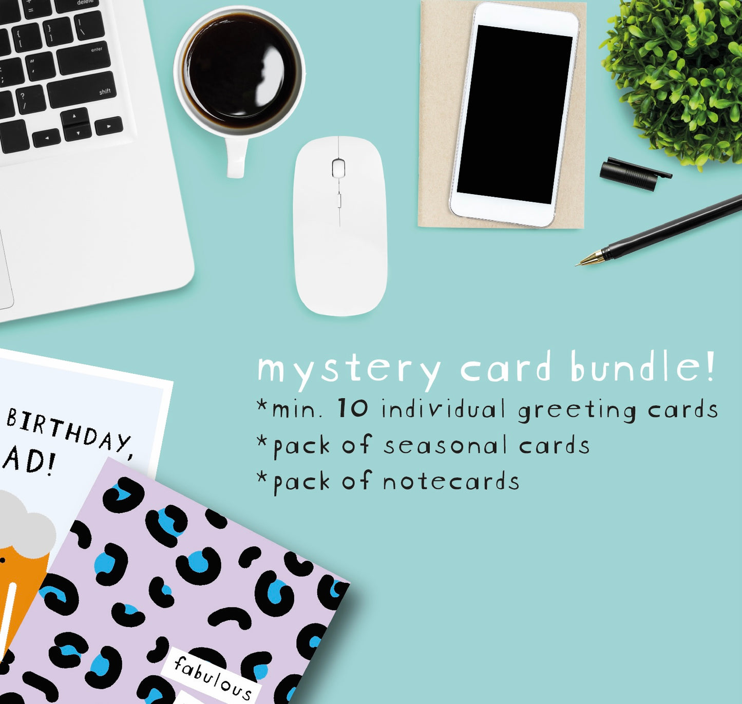 Mystery Card Bundle