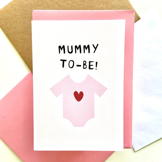 Mummy To Be Card