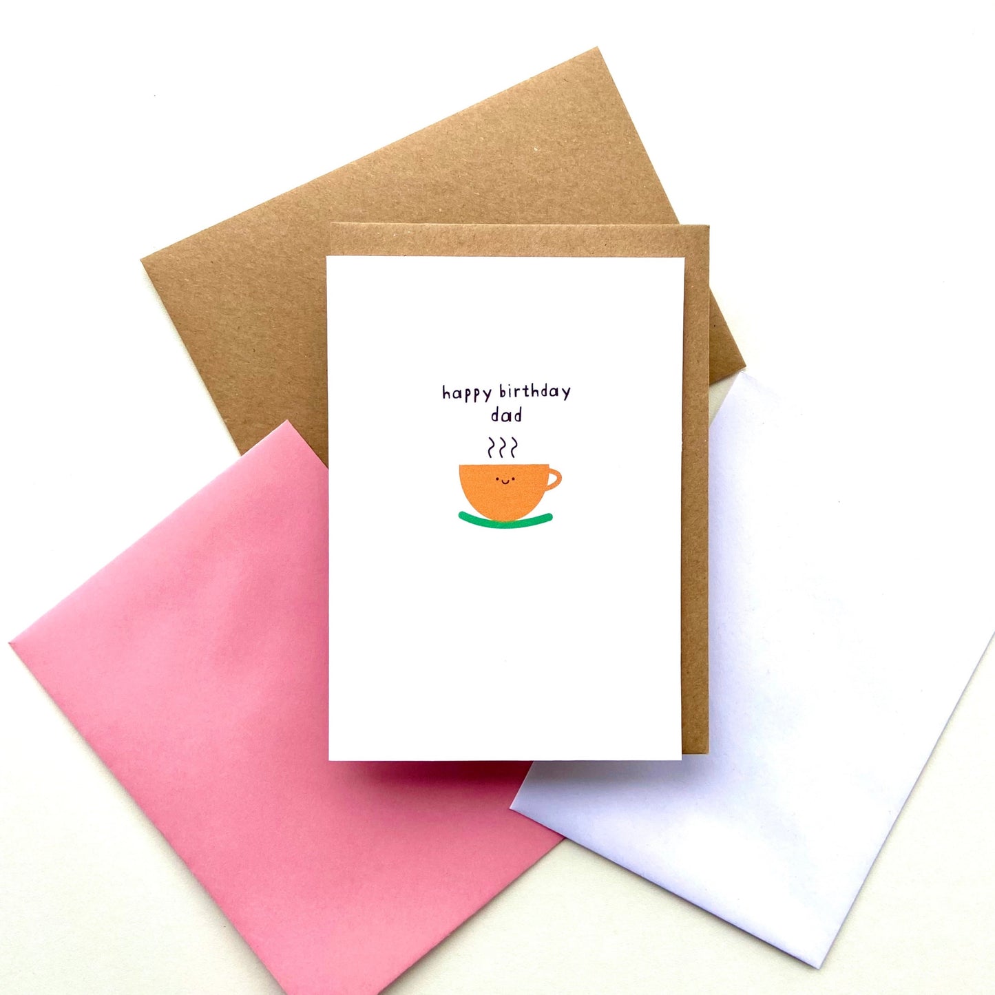 Dad Coffee Birthday Card