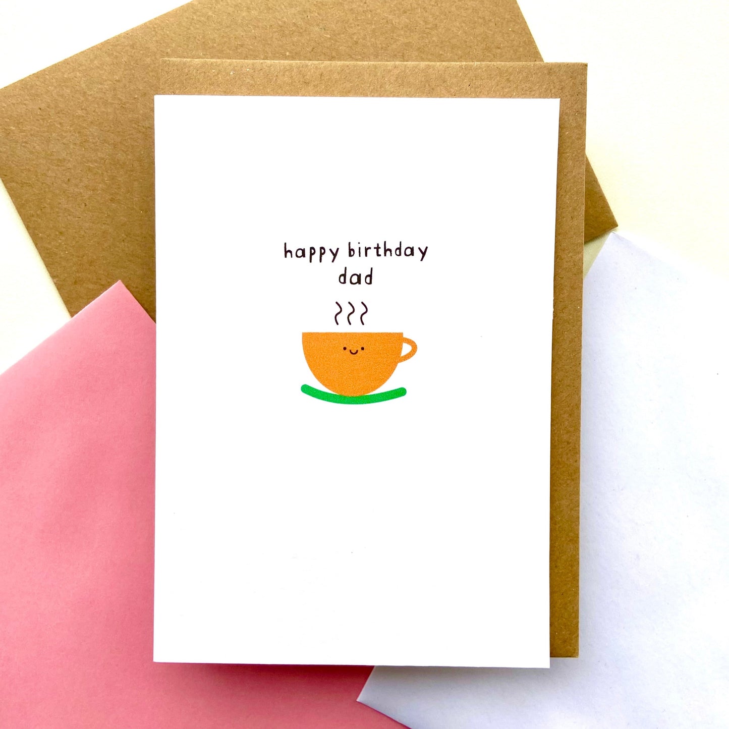 Dad Coffee Birthday Card