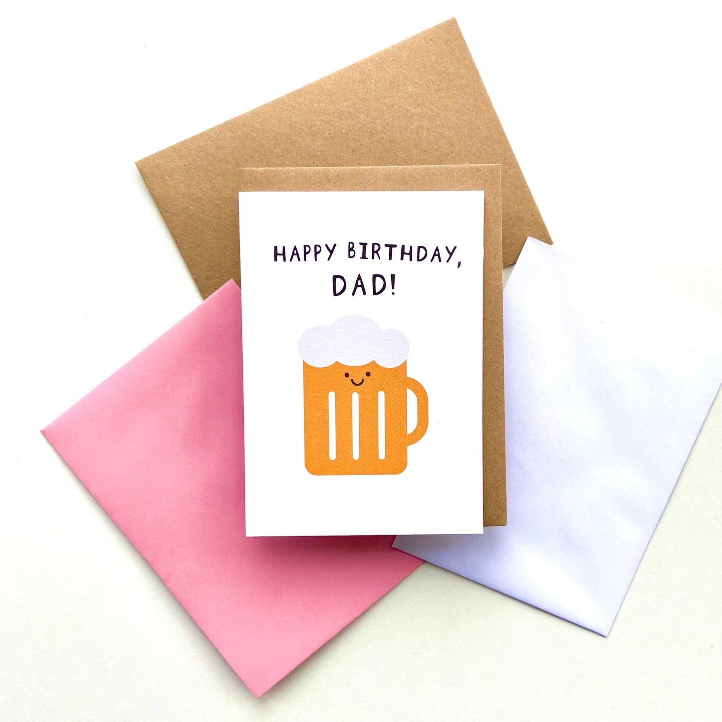 Dad Beer Birthday Card