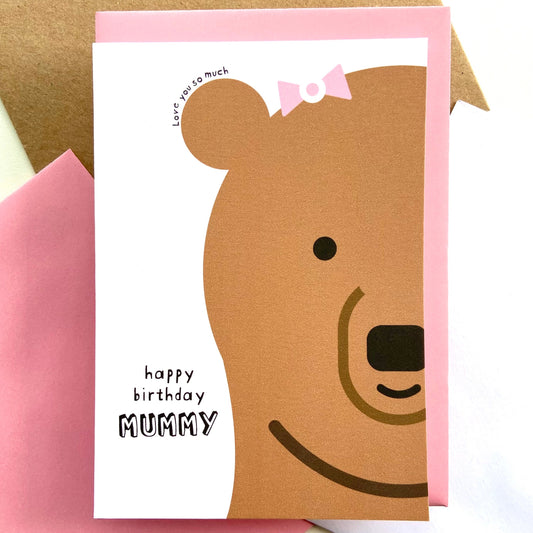 Mummy Birthday Card