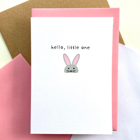 New Baby Girl Card