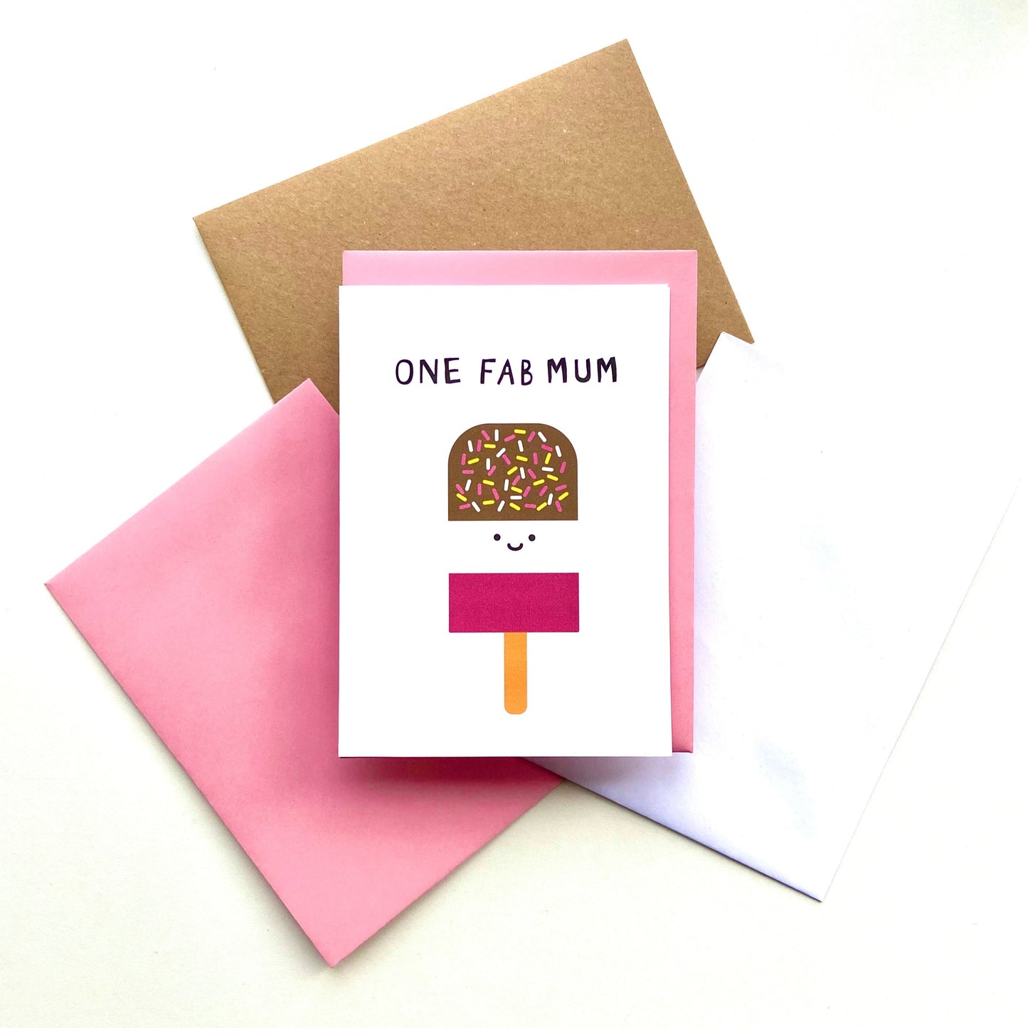 One Fab Mum Card