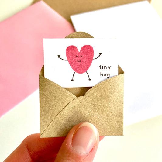 Tiny Hug Card