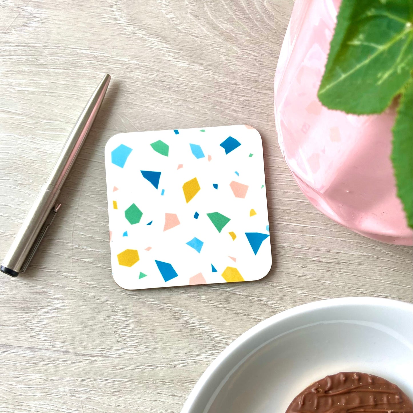 Terrazzo Print Coaster