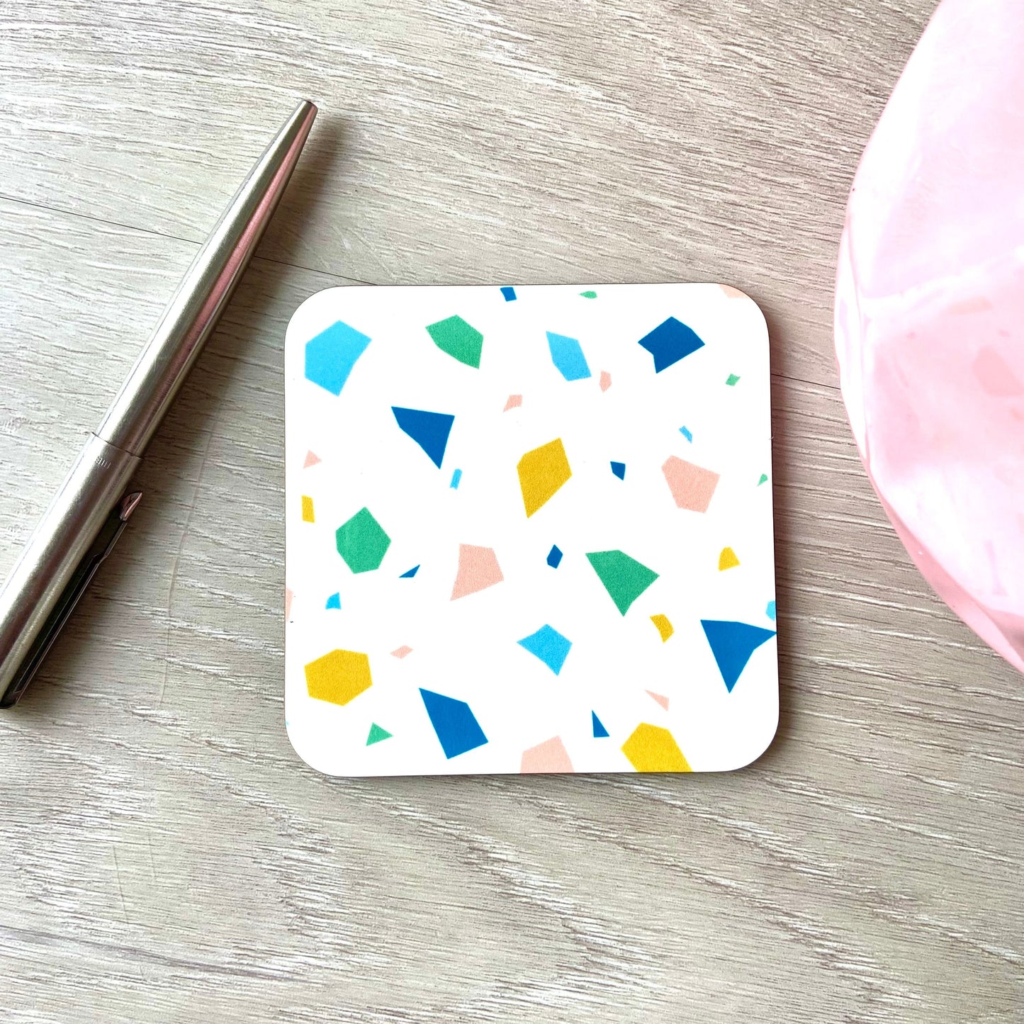 Terrazzo Print Coaster