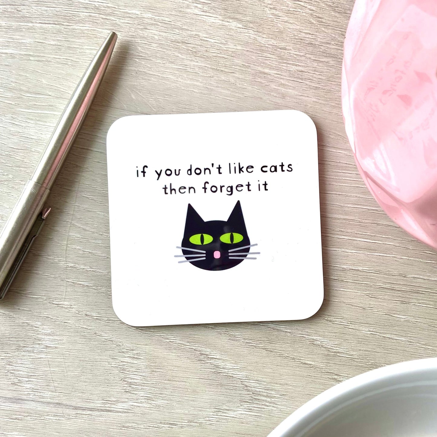 Cat Coaster