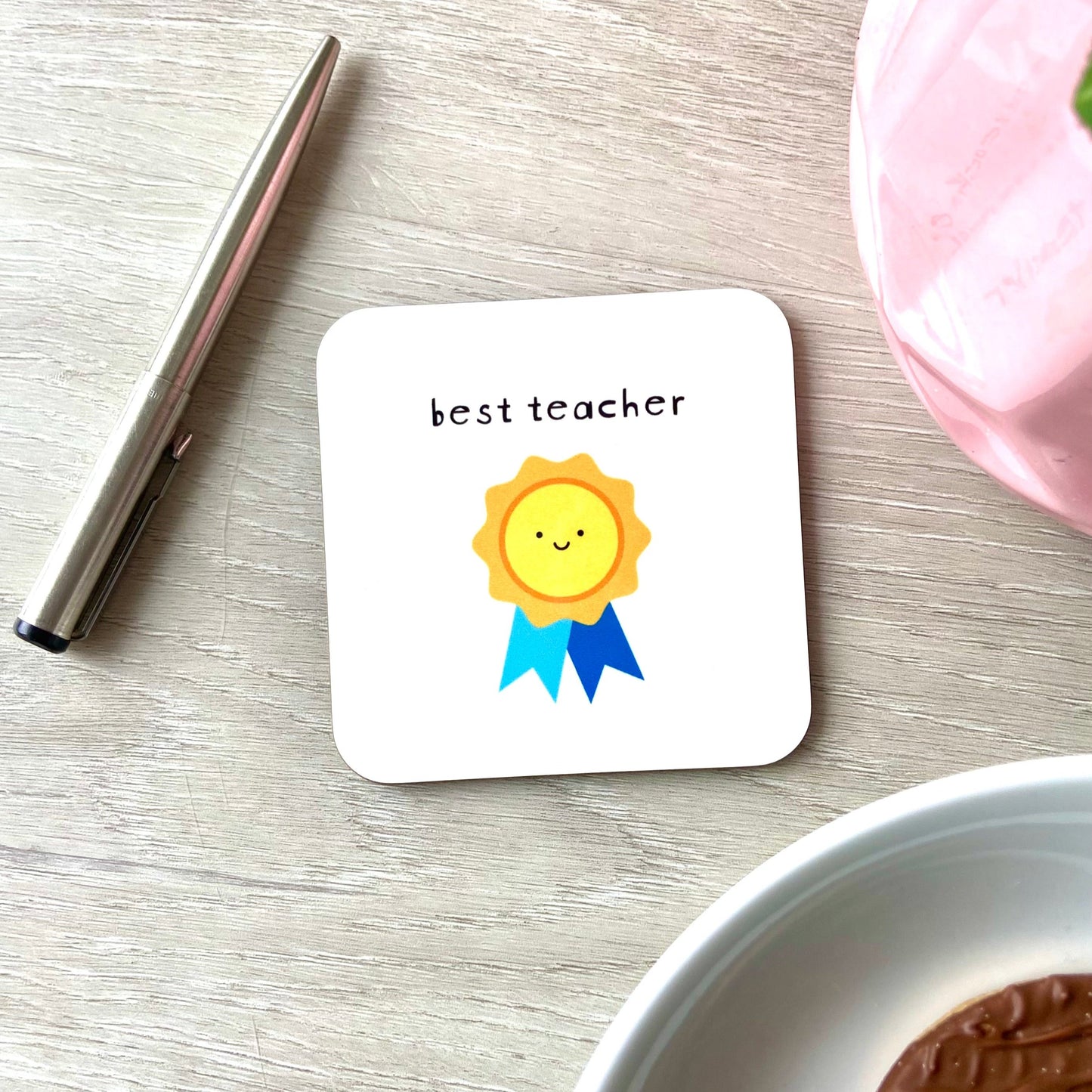 Best Teacher Coaster