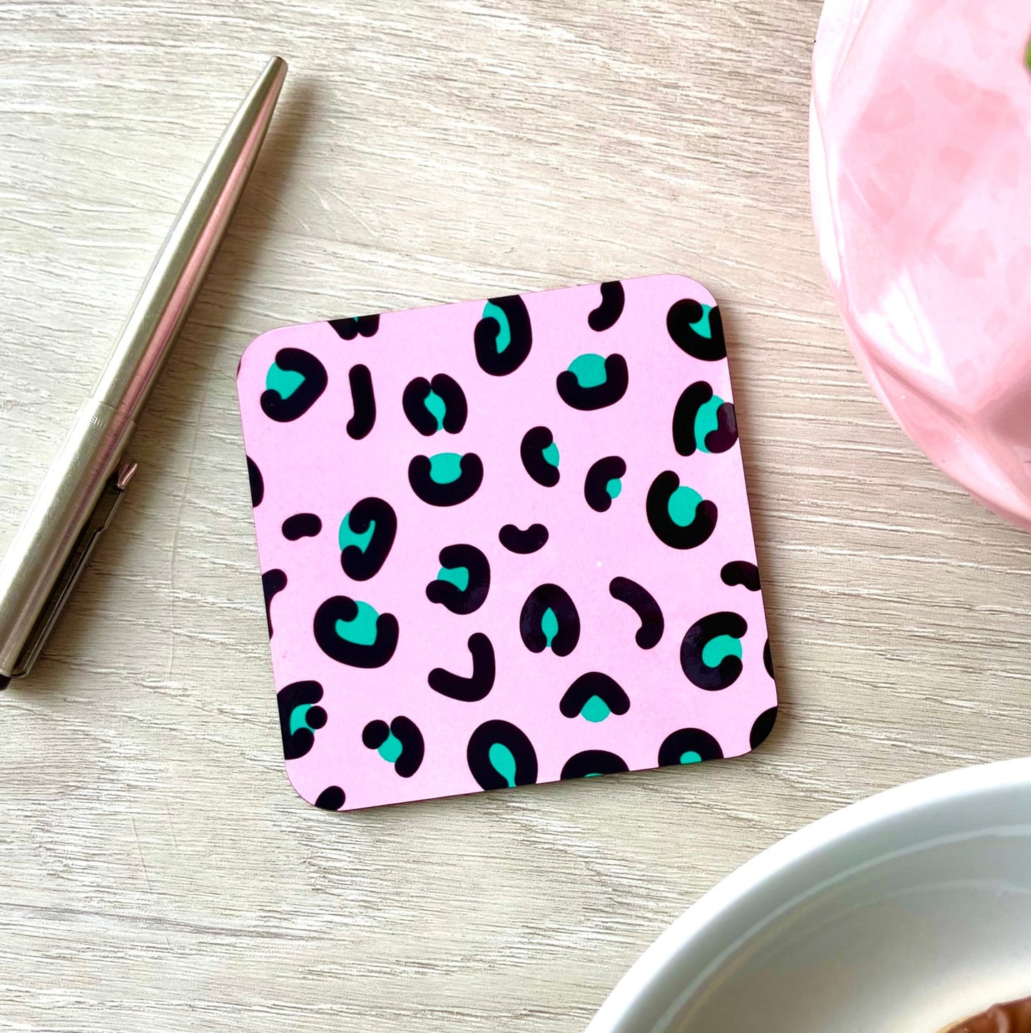 Leopard Print Coaster