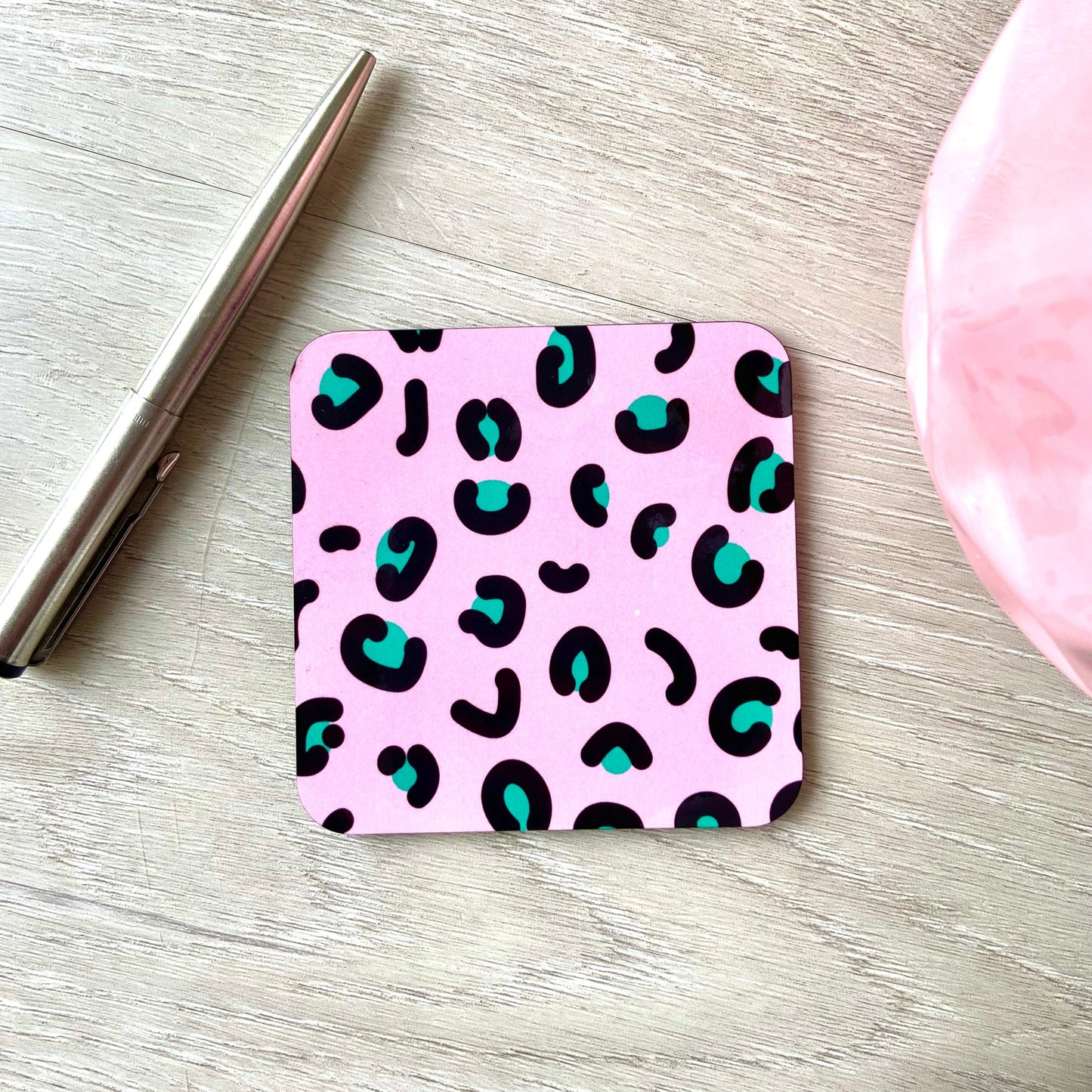 Leopard Print Coaster