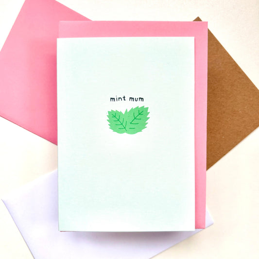 Mint Mum Card