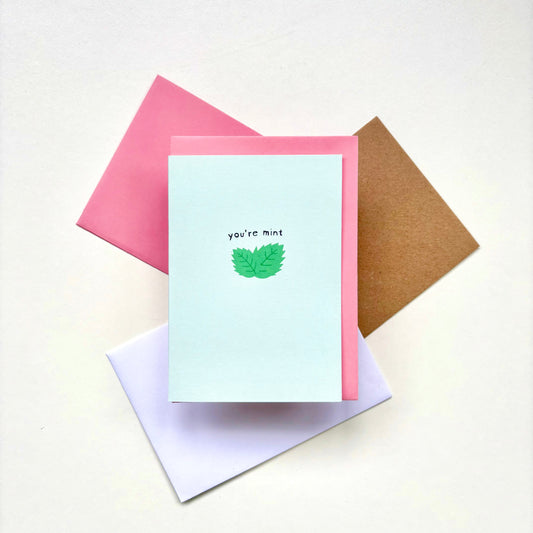 You're Mint Card