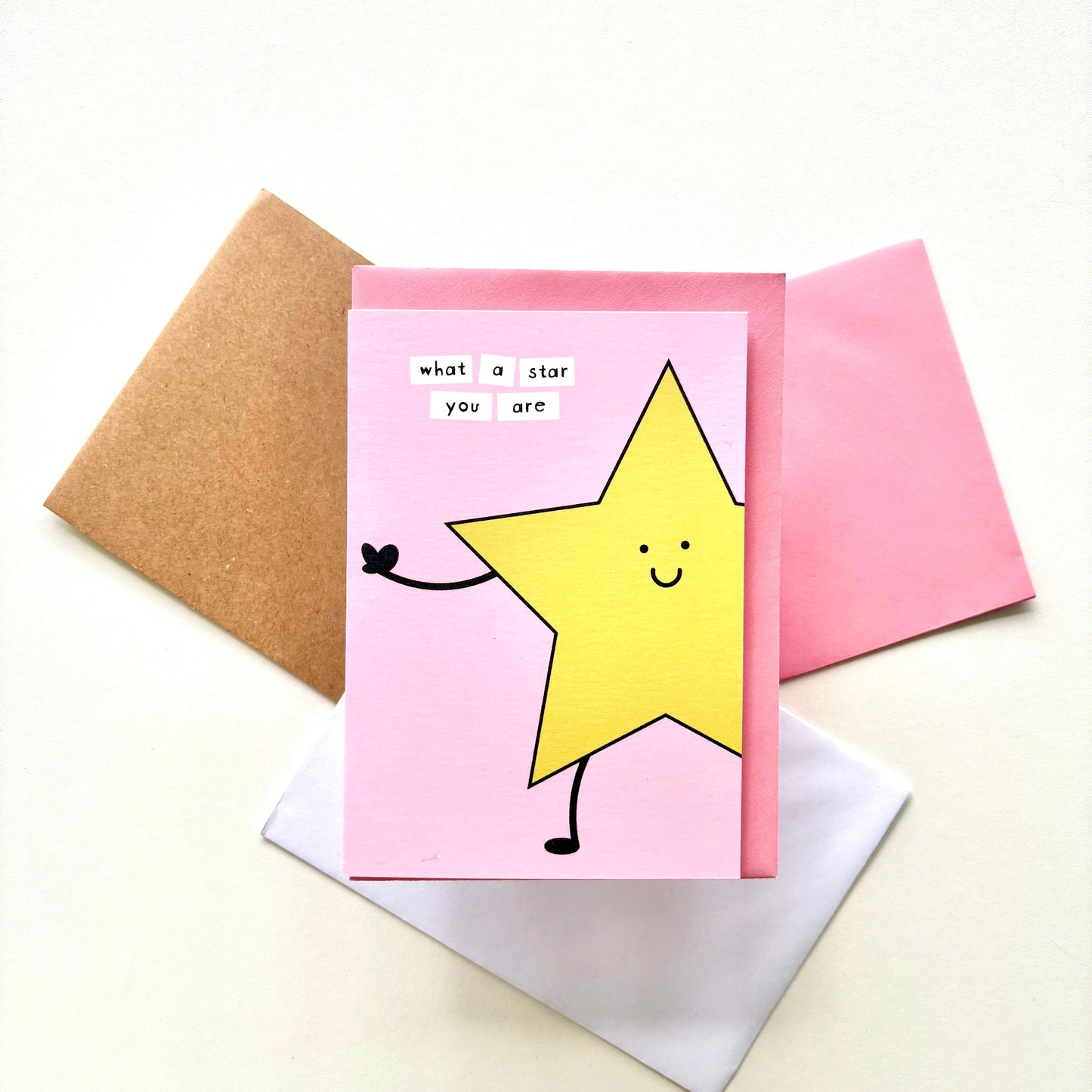 What A Star You Are Card