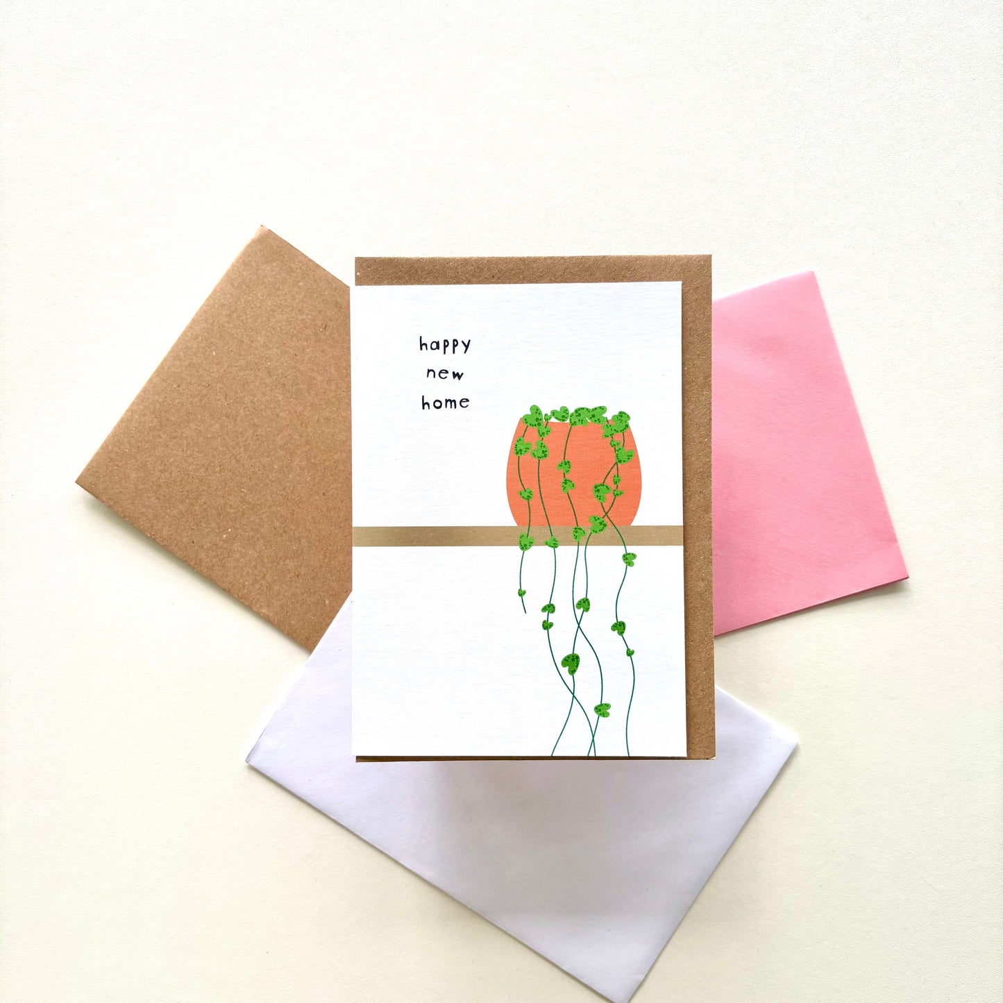 Happy New Home Card
