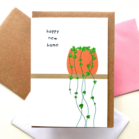 Happy New Home Card