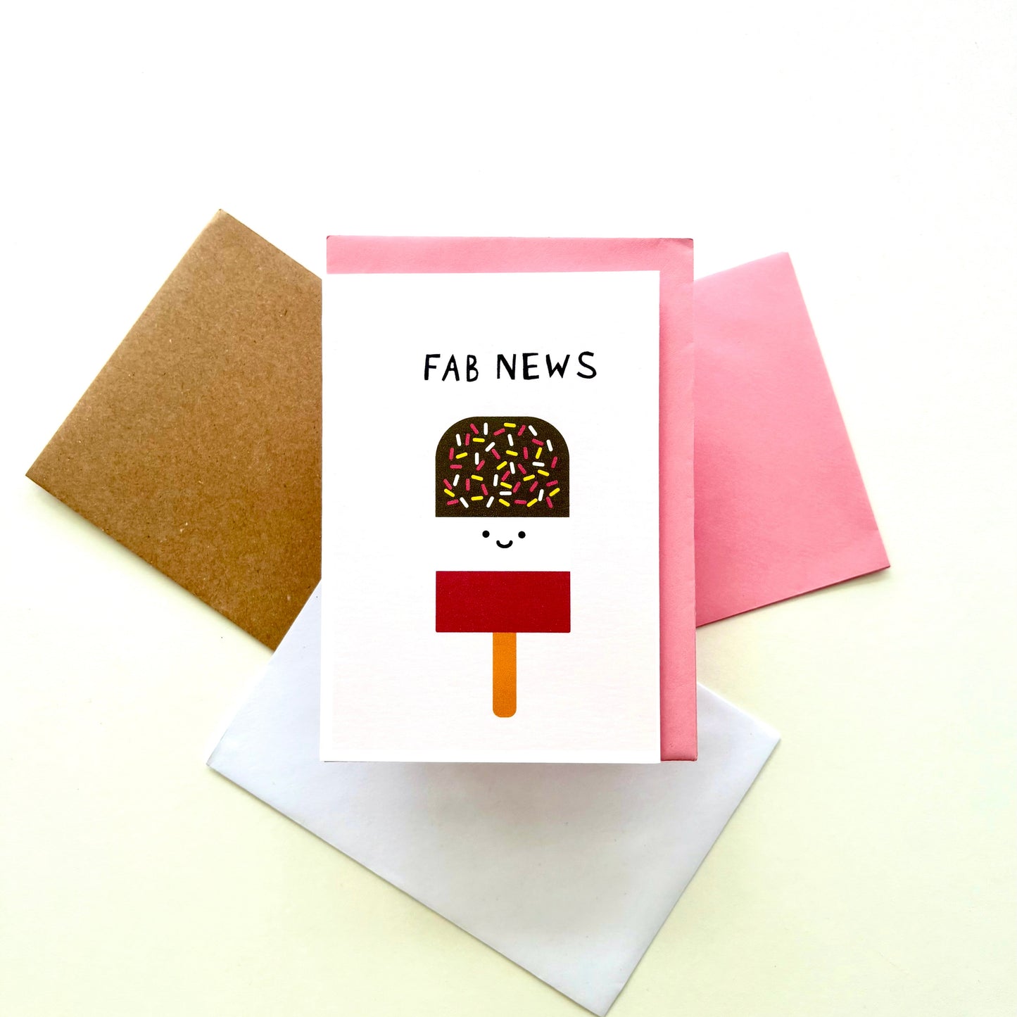 Fab News Card