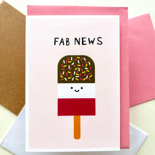 Fab News Card