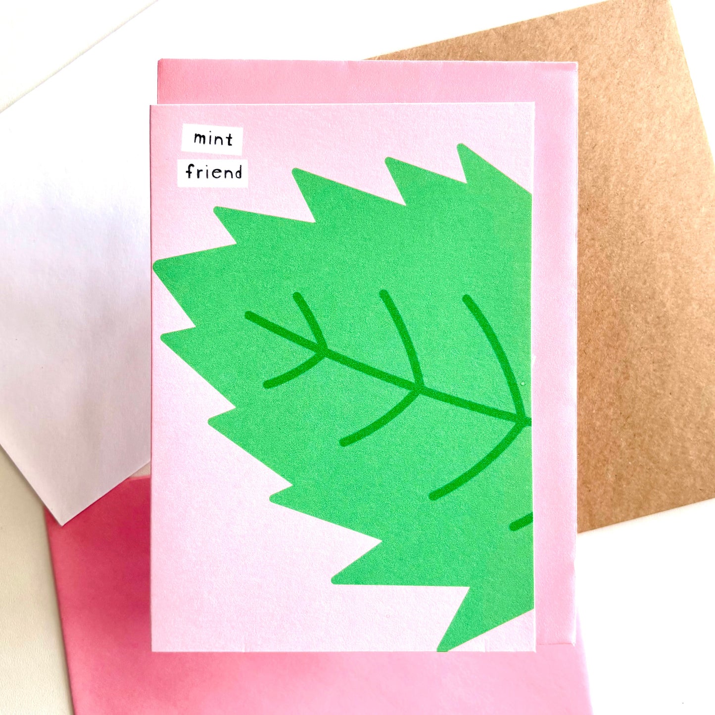 Mint Friend Card