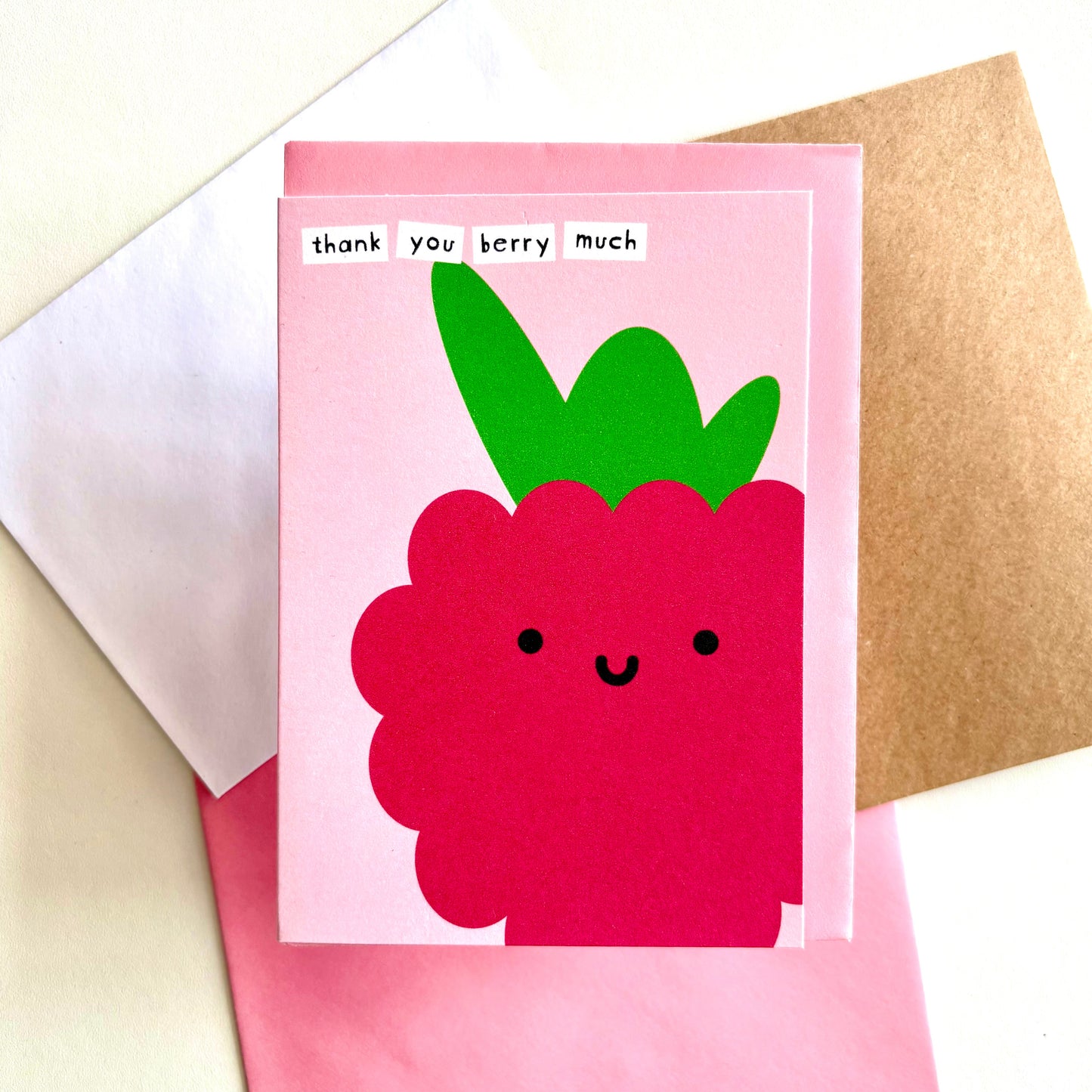 Thank You Berry Much Notecard Set