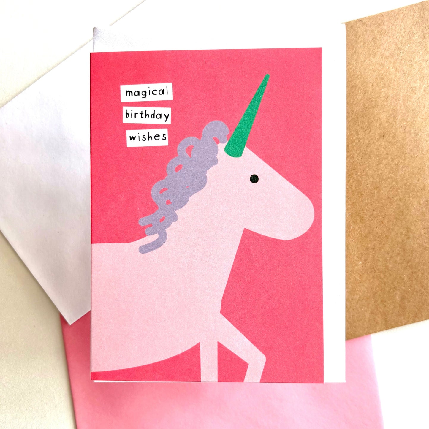 Magical Birthday Wishes Card