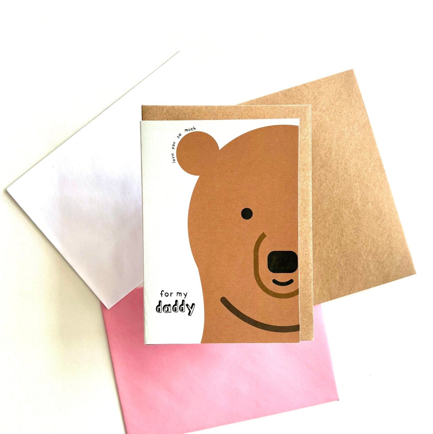 For My Daddy Card