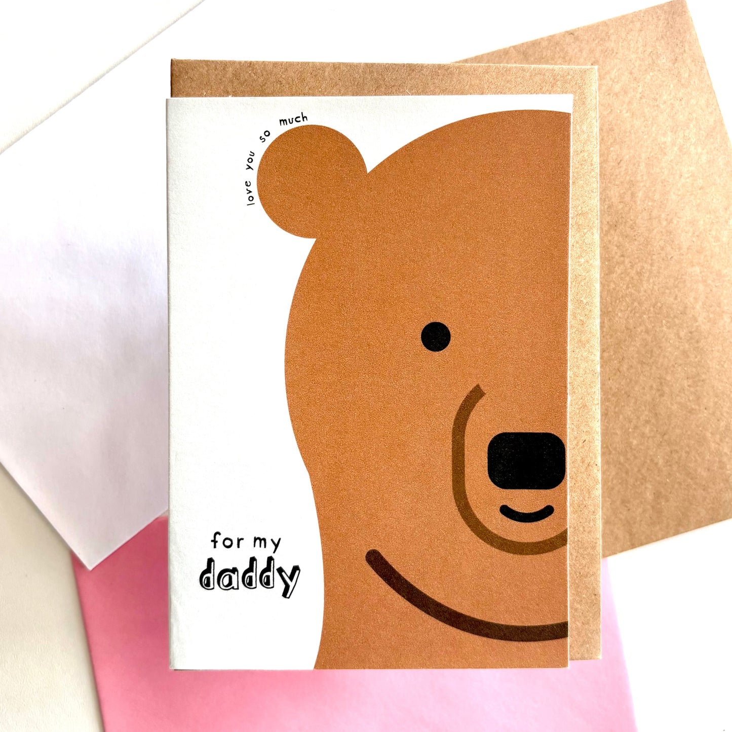 For My Daddy Card